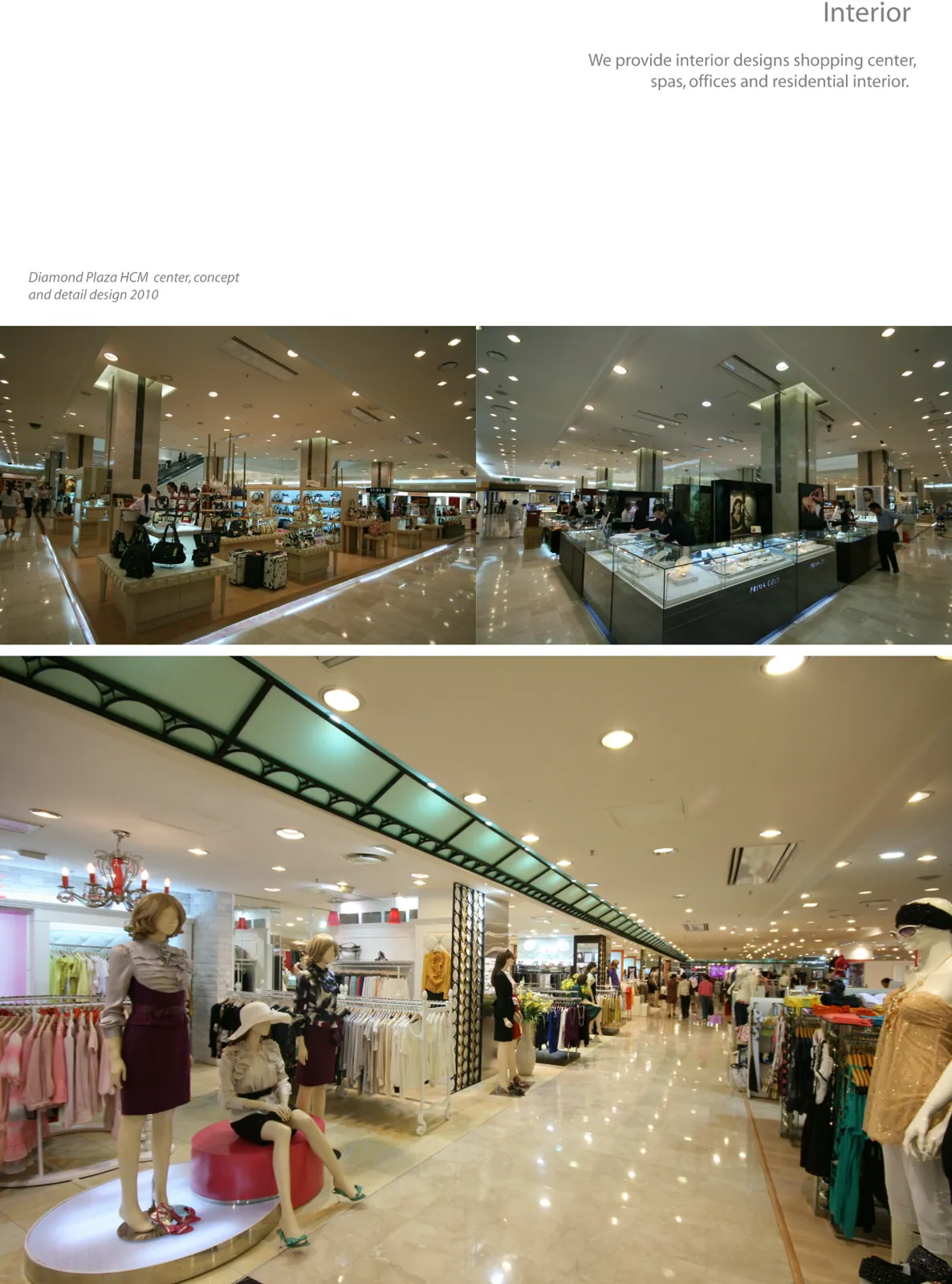 Diamond Plaza — concept và triển khai chi tiết, 2010