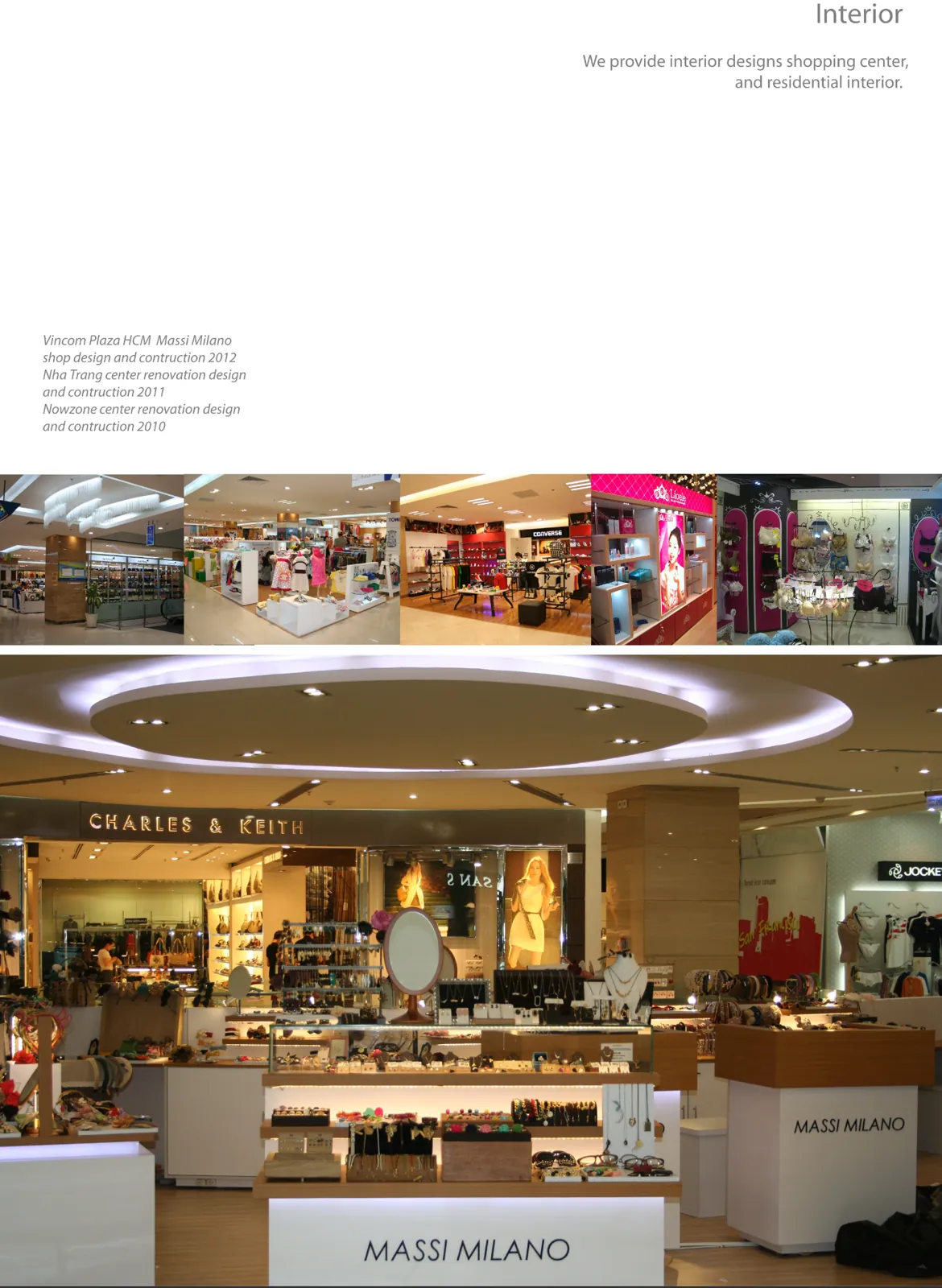 Massi Milano · Charles & Keith · Nowzone